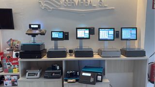Balanza dibal CS2100 Verifactu 