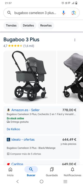 Bugaboo Camaleon 3 Plus