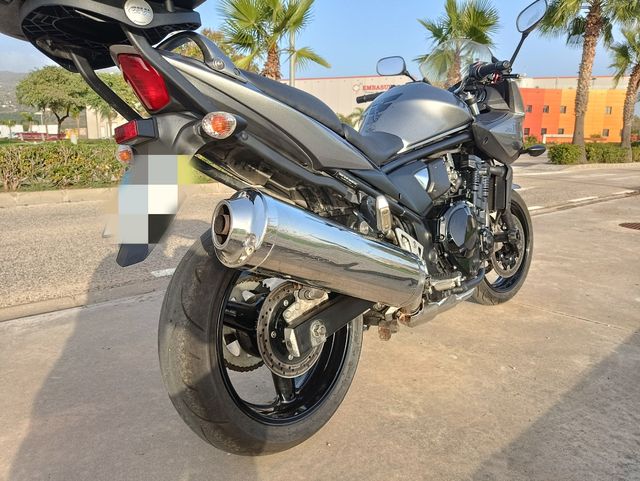 Suzuki bandit 650 s