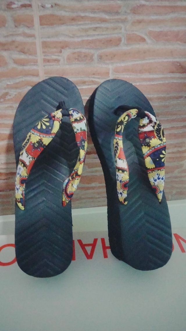 Chanclas verano