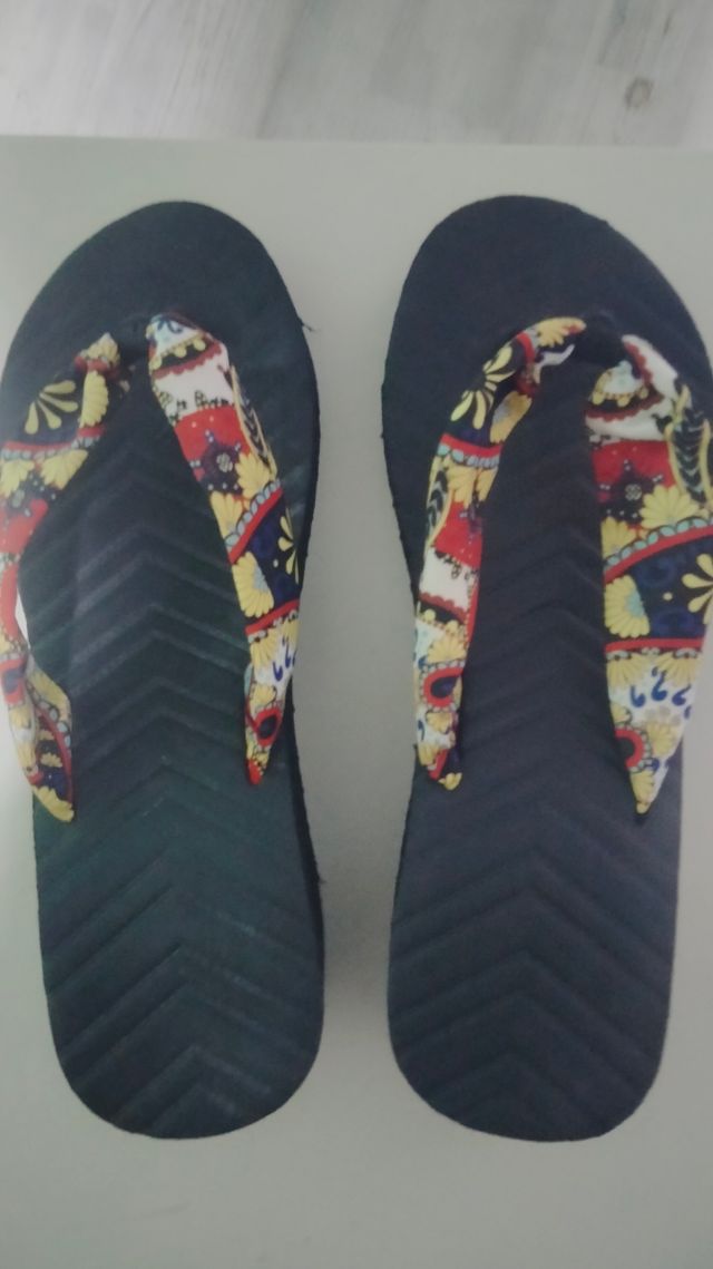 Chanclas verano