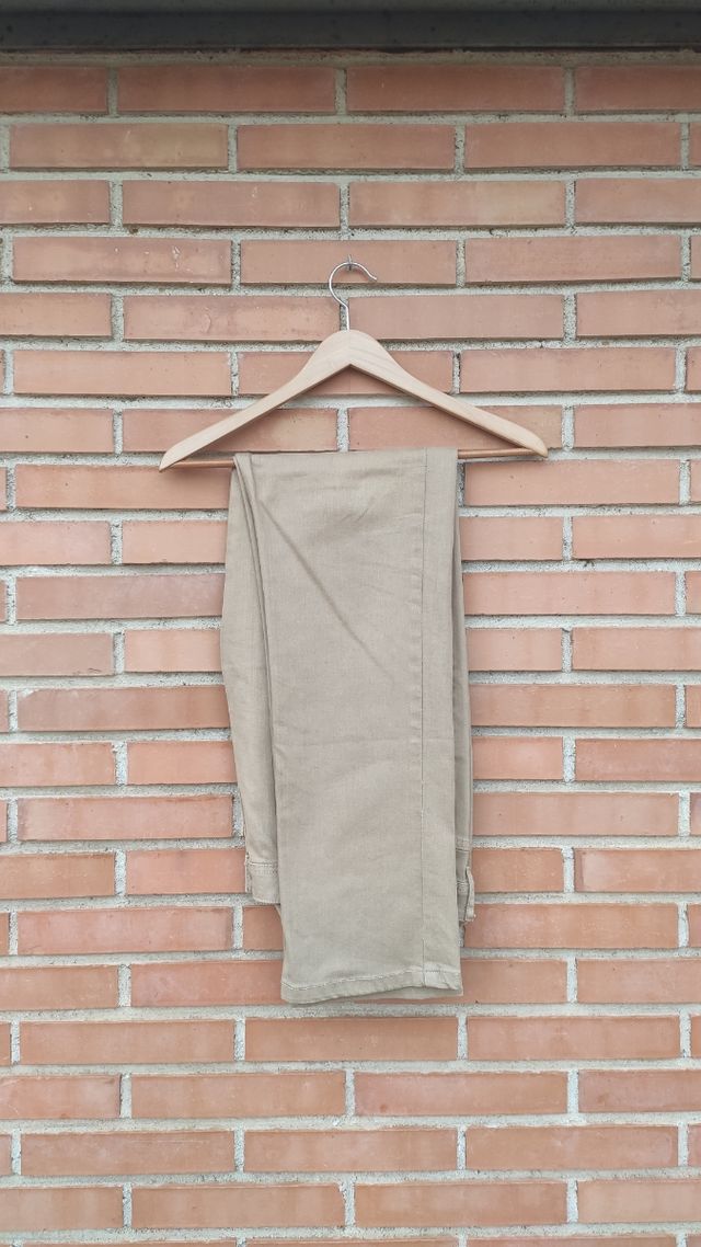 Pantalón beige de Denim NUEVO
