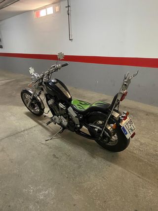 Honda shadow 400cc