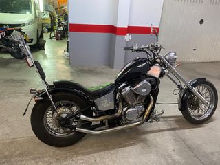 Honda shadow 400cc