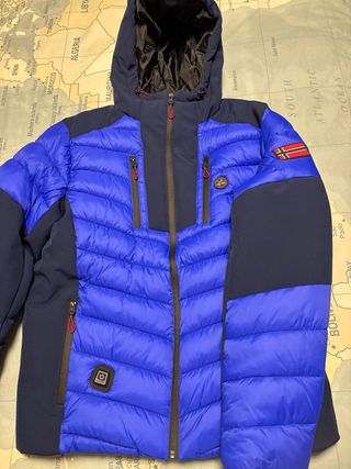 ANORAK GEOGRAPHICAL NORWAY CALEFACTABLE
