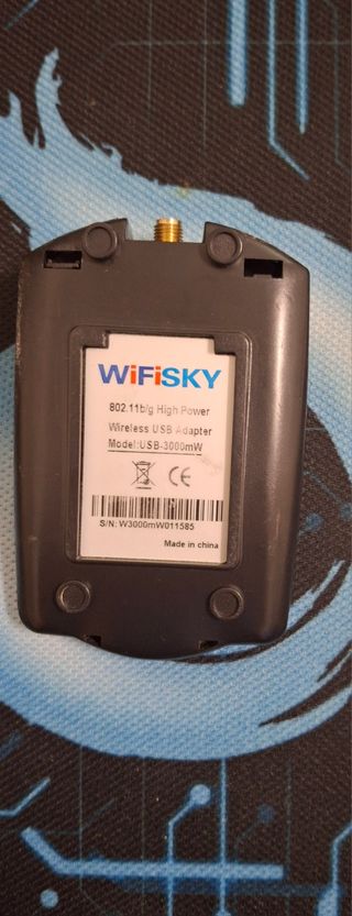 Antena WIFI de 3000mW + 11dbi