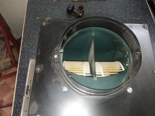 Unidad extractora de humos marca Cata