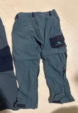 Pantalon de montaña niño talla 2-3 Quechuapanta