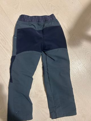 Pantalon de montaña niño talla 2-3 Quechuapanta