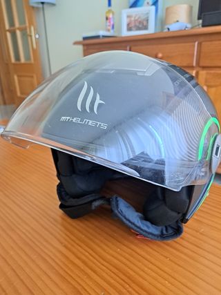 Casco Jet Moto MT Helmets