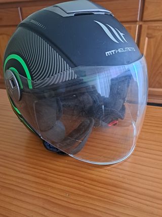 Casco Jet Moto MT Helmets
