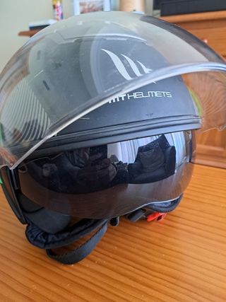 Casco Jet Moto MT Helmets