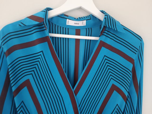 Vestido midi de Mango