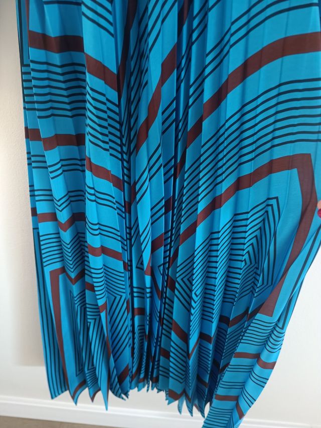 Vestido midi de Mango