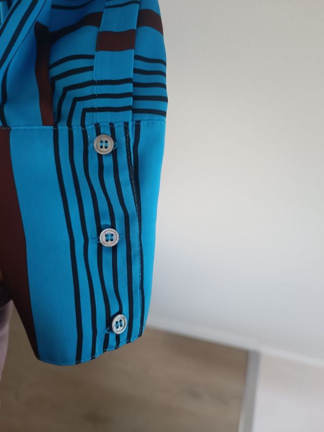 Vestido midi de Mango