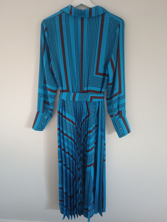 Vestido midi de Mango