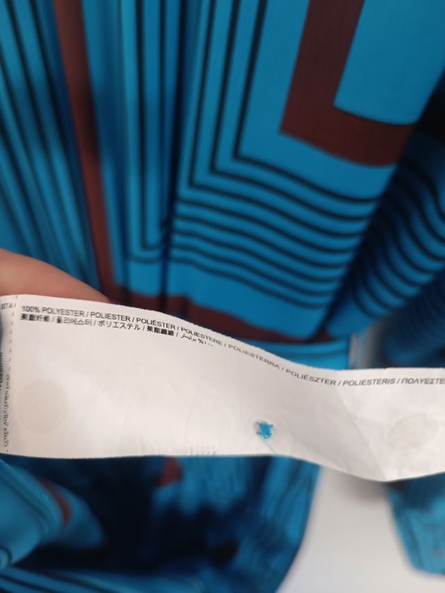 Vestido midi de Mango