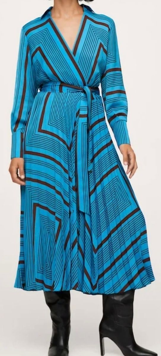 Vestido midi de Mango