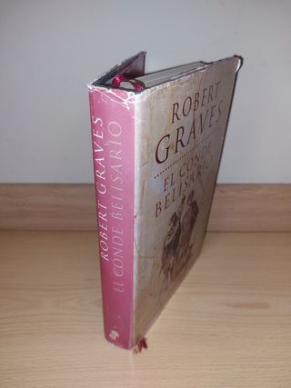 LIBRO - El Conde Belisario - HISTORIA HISTÓRICA