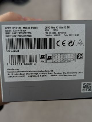 OPPO Find X3 Lite 5G