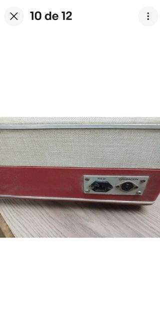 Tocadiscos  Maleta Klarmax KL-700