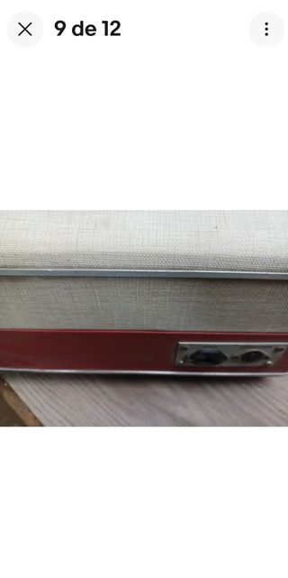 Tocadiscos  Maleta Klarmax KL-700