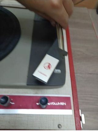 Tocadiscos  Maleta Klarmax KL-700