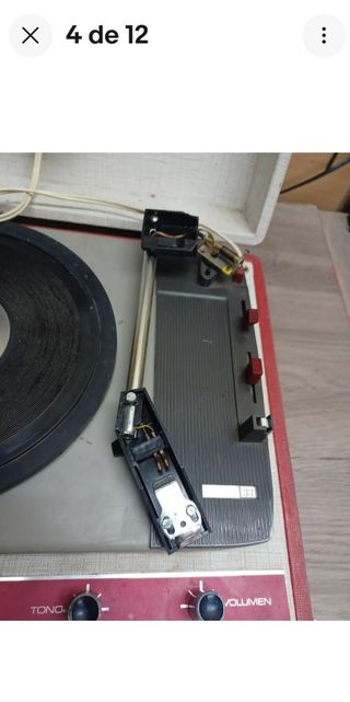 Tocadiscos  Maleta Klarmax KL-700