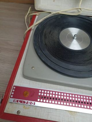 Tocadiscos  Maleta Klarmax KL-700