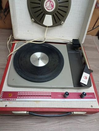 Tocadiscos  Maleta Klarmax KL-700