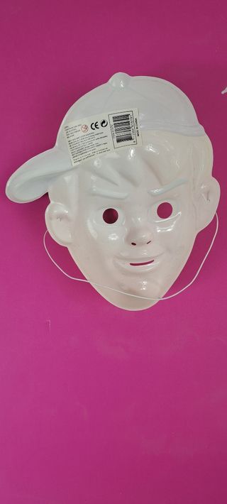 Máscaras Mighty Max Dificil Raro Caretas