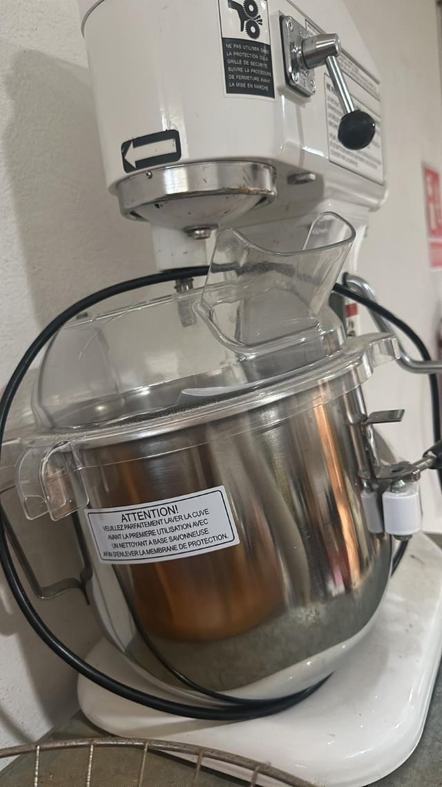 Batidora amasadora mezcladora como nueva