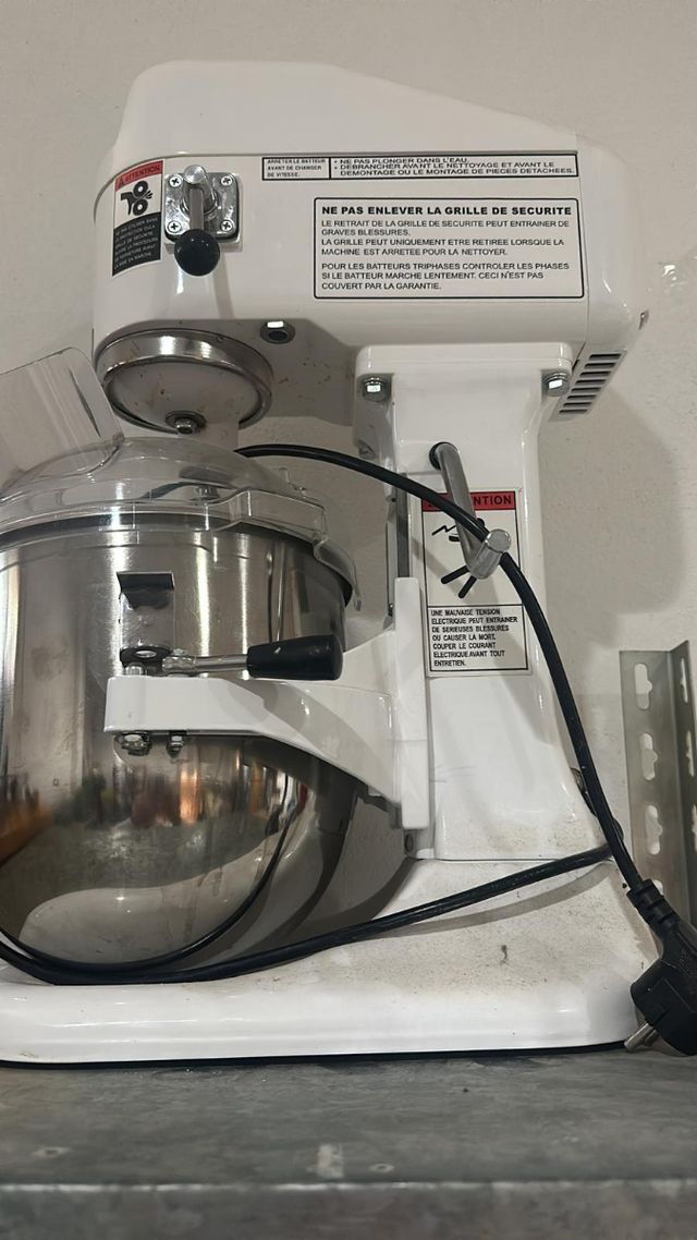 Batidora amasadora mezcladora como nueva