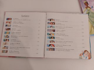 Libro de princesas Disney