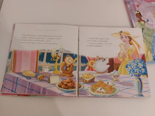 Libro de princesas Disney