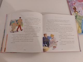 Libro de princesas Disney