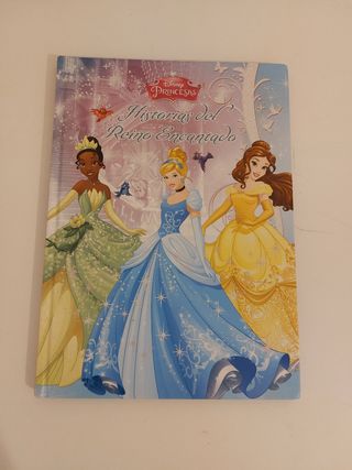 Libro de princesas Disney