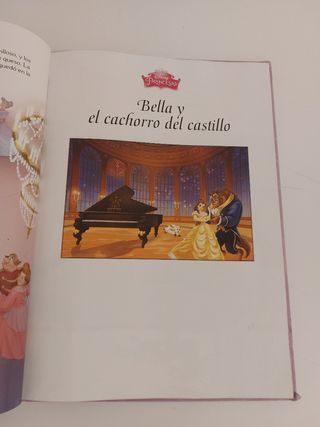 Libro de princesas Disney