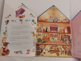Libro de princesas Disney