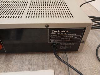 Amplificador Technics SU-Z11