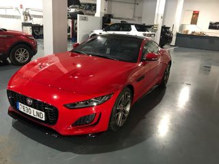 Jaguar F-Type 2021