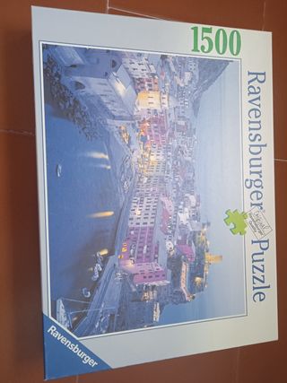 Puzzle Ravensburger Vernazza 1500 pezzi
