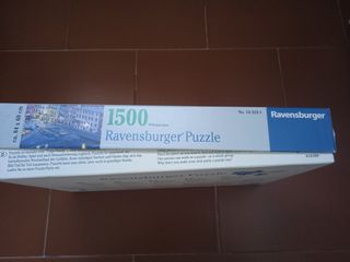 Puzzle Ravensburger Vernazza 1500 pezzi