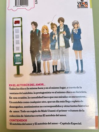 Manga El autobús del amor 1