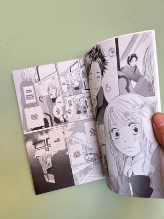 Manga El autobús del amor 1