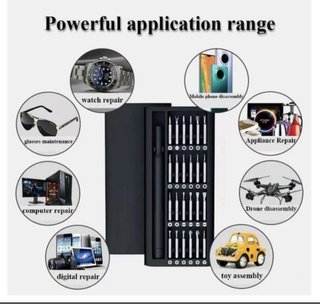 Kit destornilladores precision. NUEVO leer
