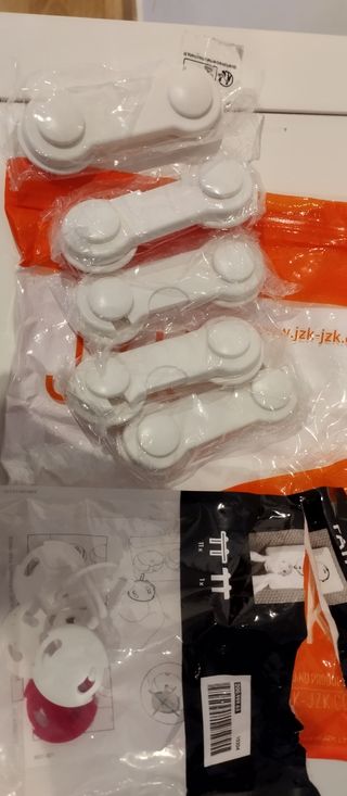 Cierres de Seguridad para Bebés