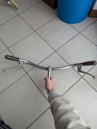 Manubrio Bici Epoca da passeggio