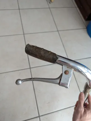 Manubrio Bici Epoca da passeggio