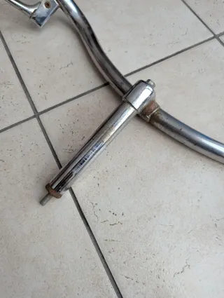 Manubrio Bici Epoca da passeggio